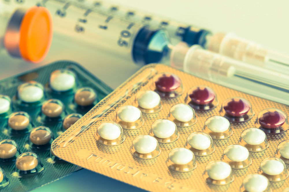 The 4 Most Common Methods of Birth Control